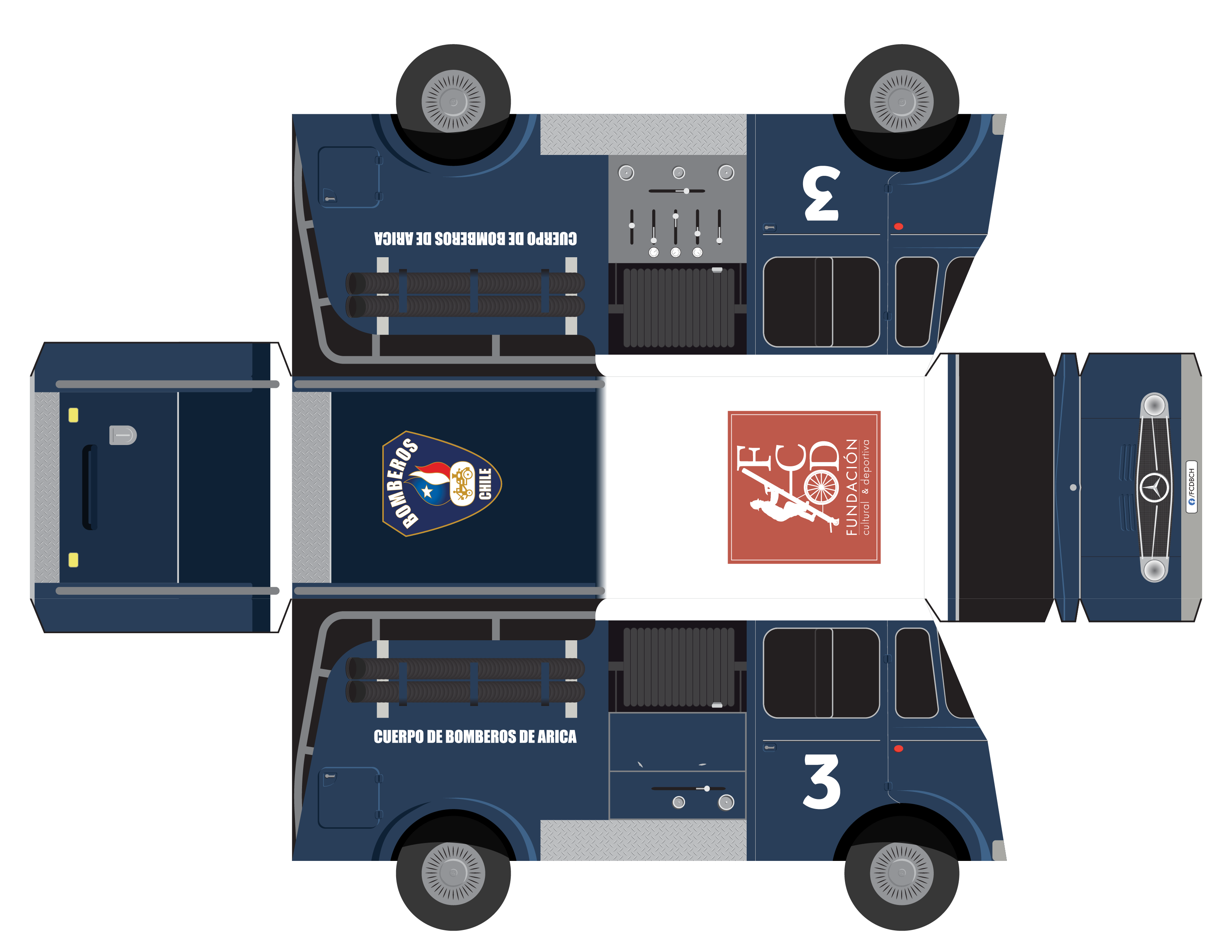 Carro Arica Armable