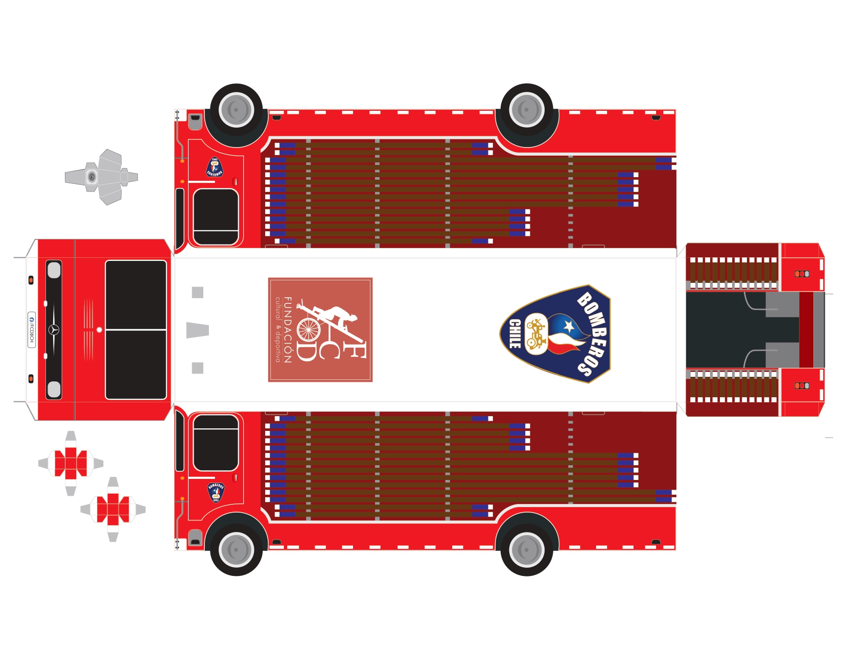 Carro Portaescala Armable