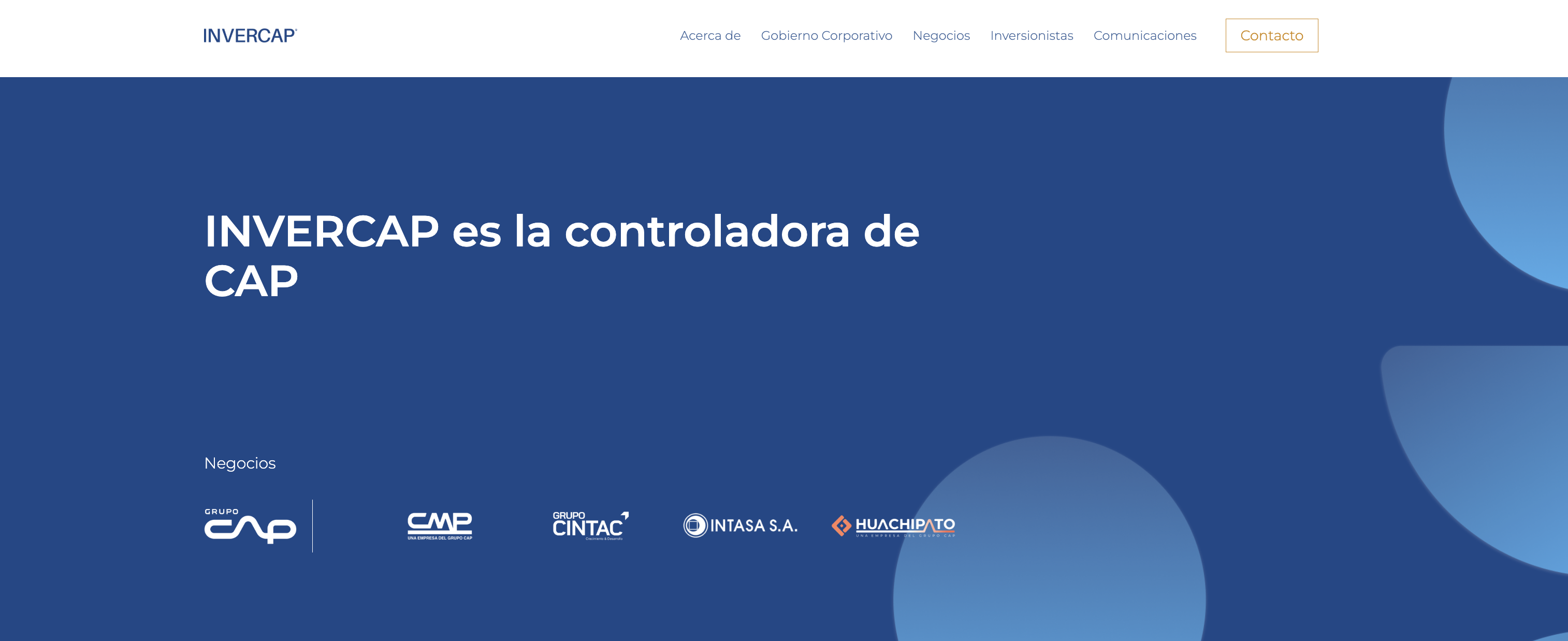 Home — Invercap